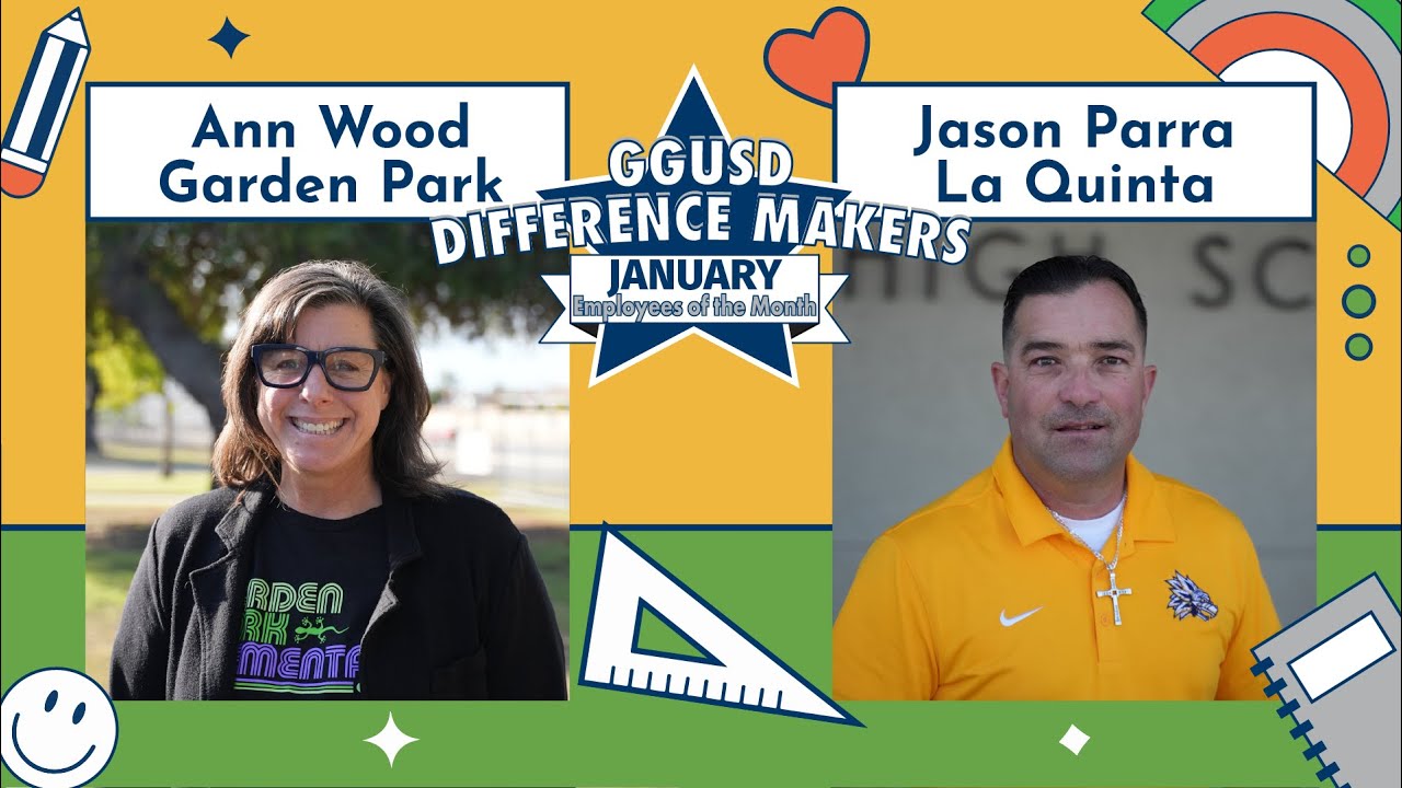 January 2025 Employees of the Month - YouTube