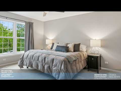 900 Legacy Ridge, Algonquin, IL home video tour