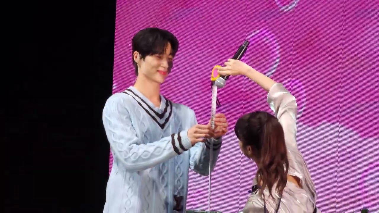 2024 0608 #邊佑錫 #변우석 #대만 #팬미팅 Byeon Woo Seok  #Fanmeeting 「Summer Letter」  In Taipei #台大綜合體育館