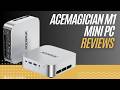 ACEMAGICIAN M1 Mini PC Ryzen 7 7735HS 24GB RAM 512GB SSD Radeon 680M 4K Triple Display