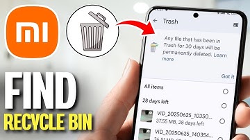 How to Access and Manage the Recycle Bin on Your Xiaomi Phone