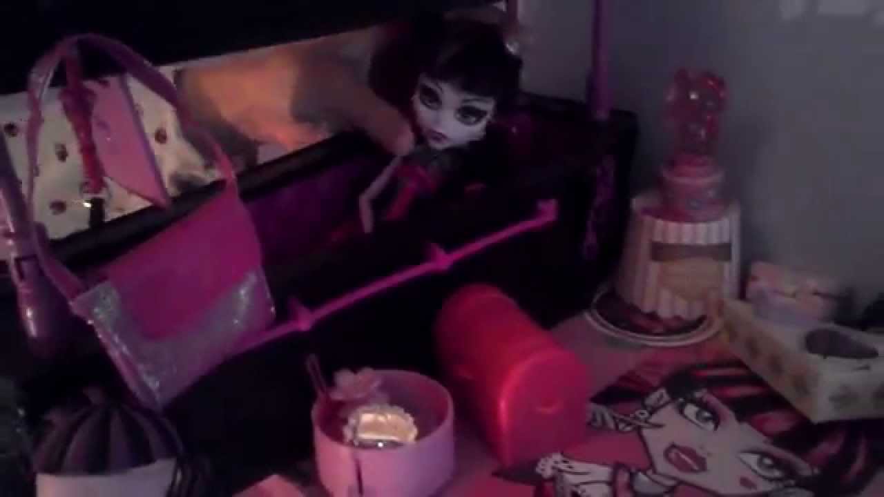 Comment Faire Une Maison Monster High Youtube