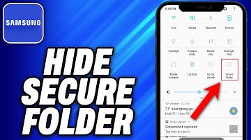 How To Hide Secure Folder on Samsung (2025) - Easy Fix