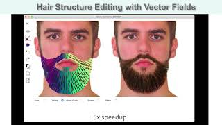 Intuitive, Interactive Beard and Hair Synthesis with Generative Models (CVPR 2020 Oral) Teaser