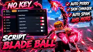 Blade Ball Script - BEST AUTO PARRY SPAM, AUTO PARRY, AUTO ABILITY & More! (NOKEY)