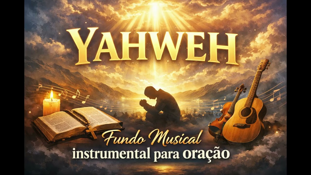 YAHWEH - FUNDO MUSICAL INSTRUMENTAL PARA ORAÇÃO.