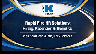 Kent Chamber 2026 Business Expo: Rapid Fire HR Solutions