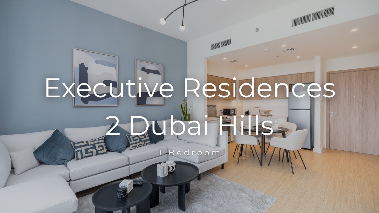 AirDXB | Executive Residences 2 | Dubai Hills - 1 Bedroom