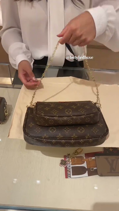 Louis Vuitton CHANTILLY LOCK Reveal, Mod Shots