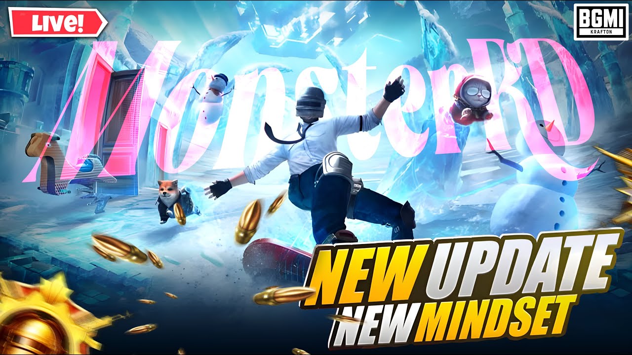 NEW UPDATE NEW MINDSET | BGMI LIVE | IQOO NEO 10  120 FPS  