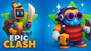 Epic Clash: Hero Battle Arena Game Mobile Gameplay Android screenshot 2