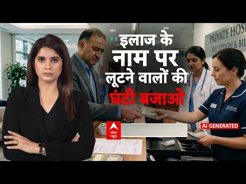 Ghanti Bajao: इलाज के धंधेबाजों की घंटी बजाओ | Hospital Bill | Tukaram Mundhe | Mumbai | ABP News
