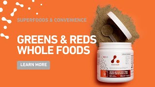 ATP Lab - Greens & Reds Product Overview