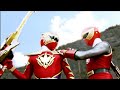 Ninja Storm Team Up! | Power Rangers Dino Thunder | Power Rangers Official