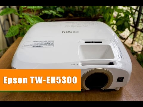 Epson EH-TW5300 Full HD 3D Home Projector – Review