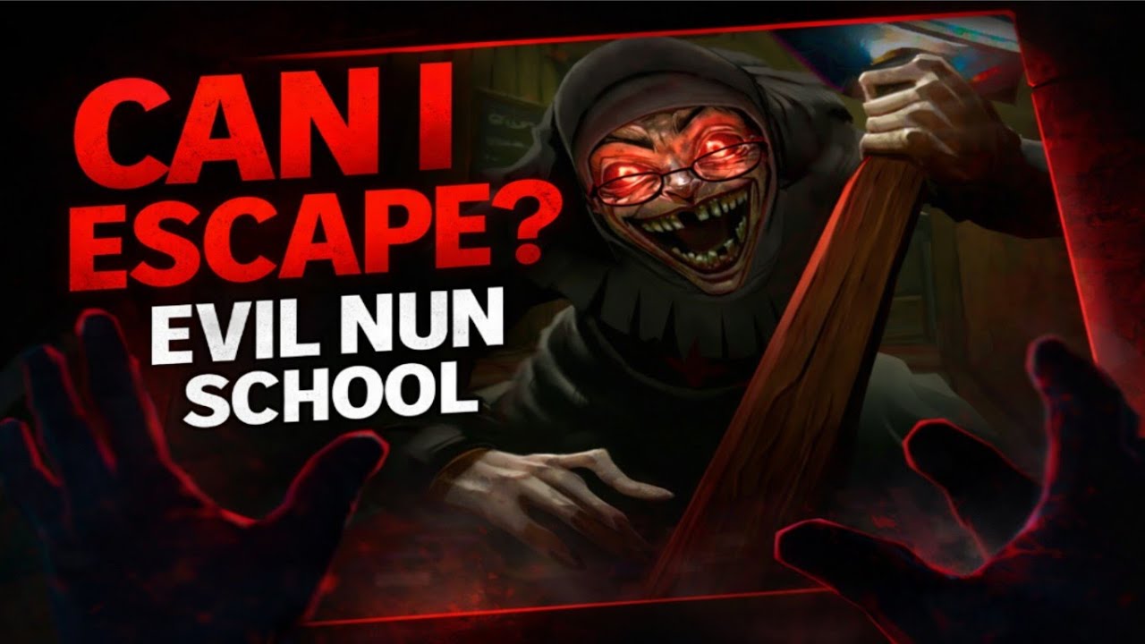 Can I Escape the Evil Nun School? | Ultimate Game Walkthrough