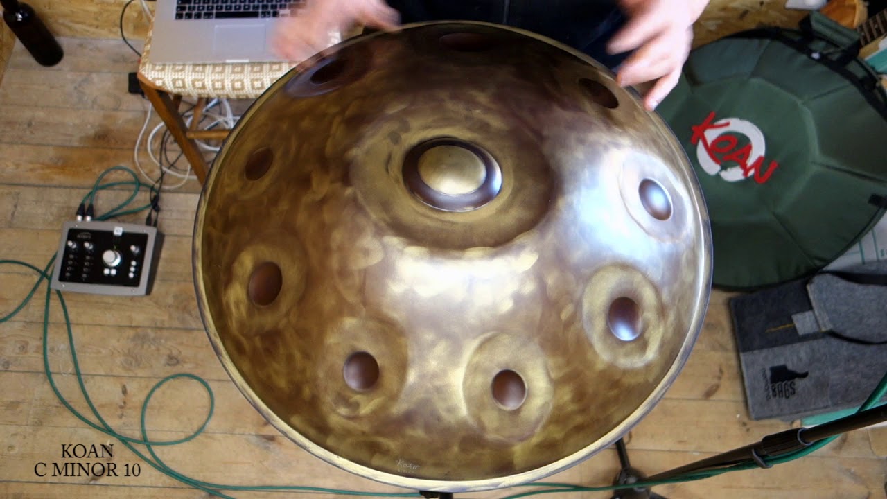 KOAN- Handpan- C minor 10