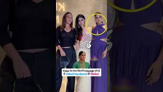 Time ke sath Kitni bhi change kyu na ho gayi Ho 😘🥰😍 #nimritkaurahluwalia #mouniroy #beauty #shorts