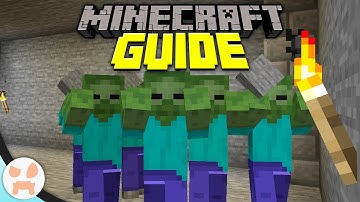 EASY DOUBLE ZOMBIE SPAWNER FARM! | Minecraft Guide Episode 48 (Minecraft 1.15.2 Lets Play)