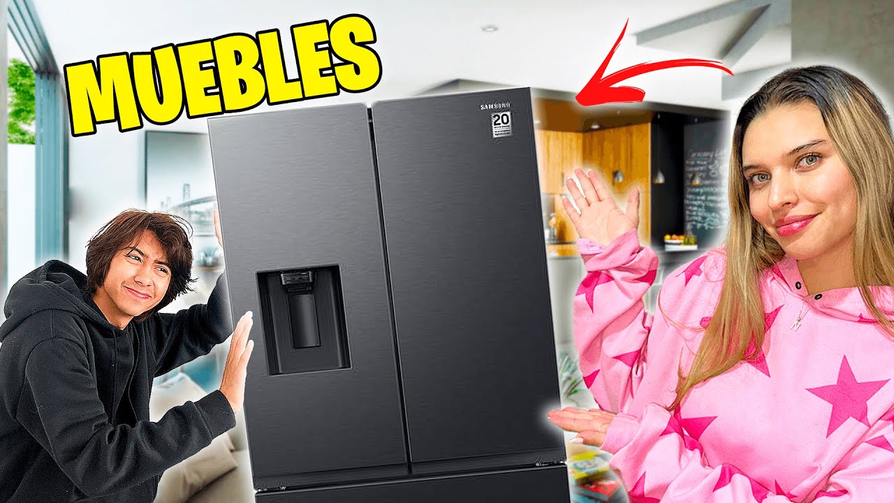 ¡AMUEBLANDO MI NUEVA CASA! - BROLAND