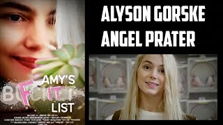 Alyson Gorske Angel Prater Interview - Amy s F It List