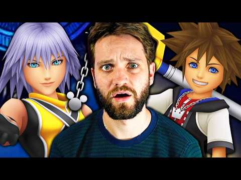 My Viewers Forced Me to Play KINGDOM HEARTS