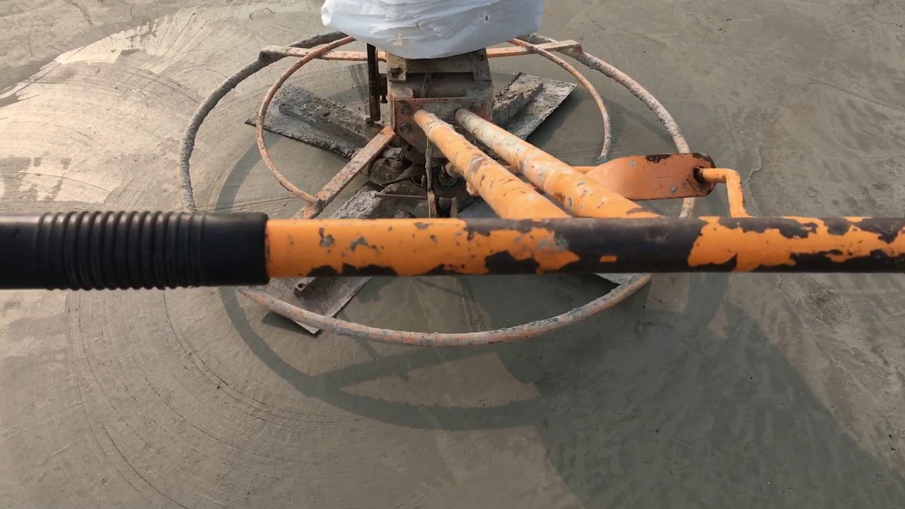 Đánh mặt chống nứt bề mặt bê tông. bảo dưỡng bê tông