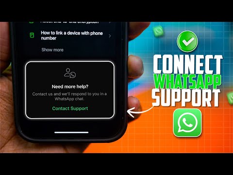 Contact Whatsapp Help Center