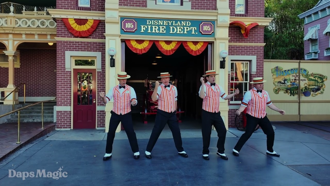 Full Set: Dapper Dans | Halloween Time at the Disneyland Resort 2026 4K
