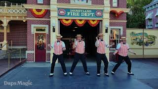 Full Set: Dapper Dans | Halloween Time at the Disneyland Resort 2026 4K