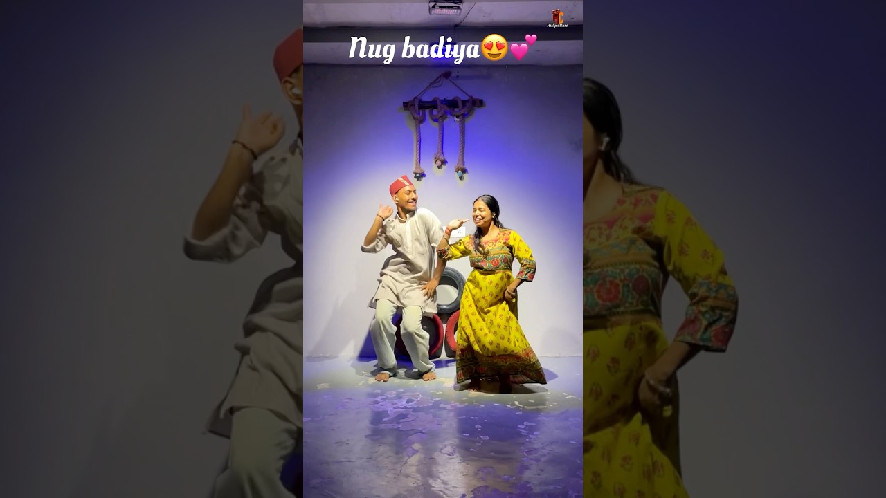 Nug badiya😍Diksha dhoundiyal | New kumaoni song 