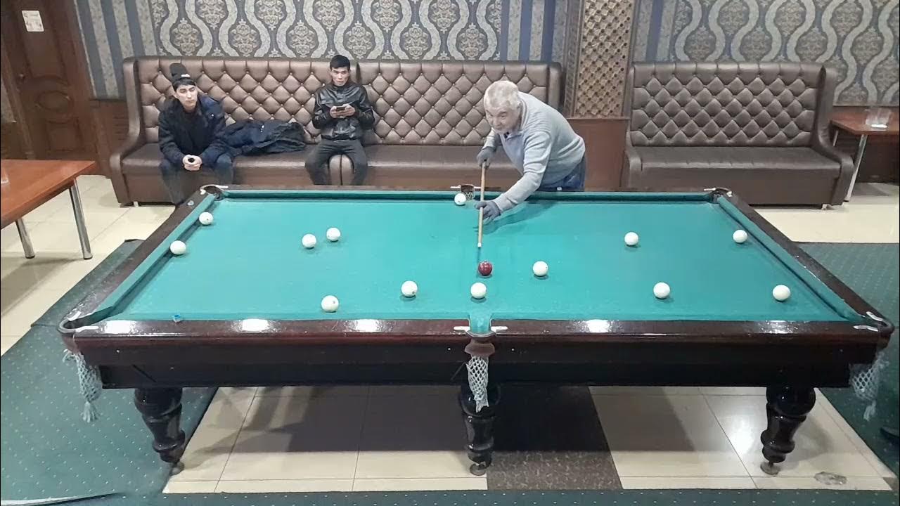 billiard биллиард - YouTube