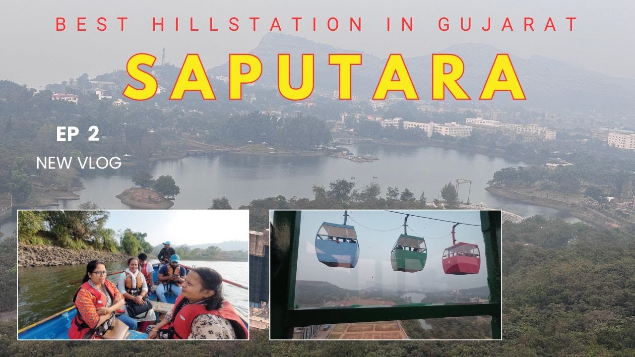 Saputara Picnic Vlog | Family Trip | Ropeway, Lake & Garden | #saputara #vlog