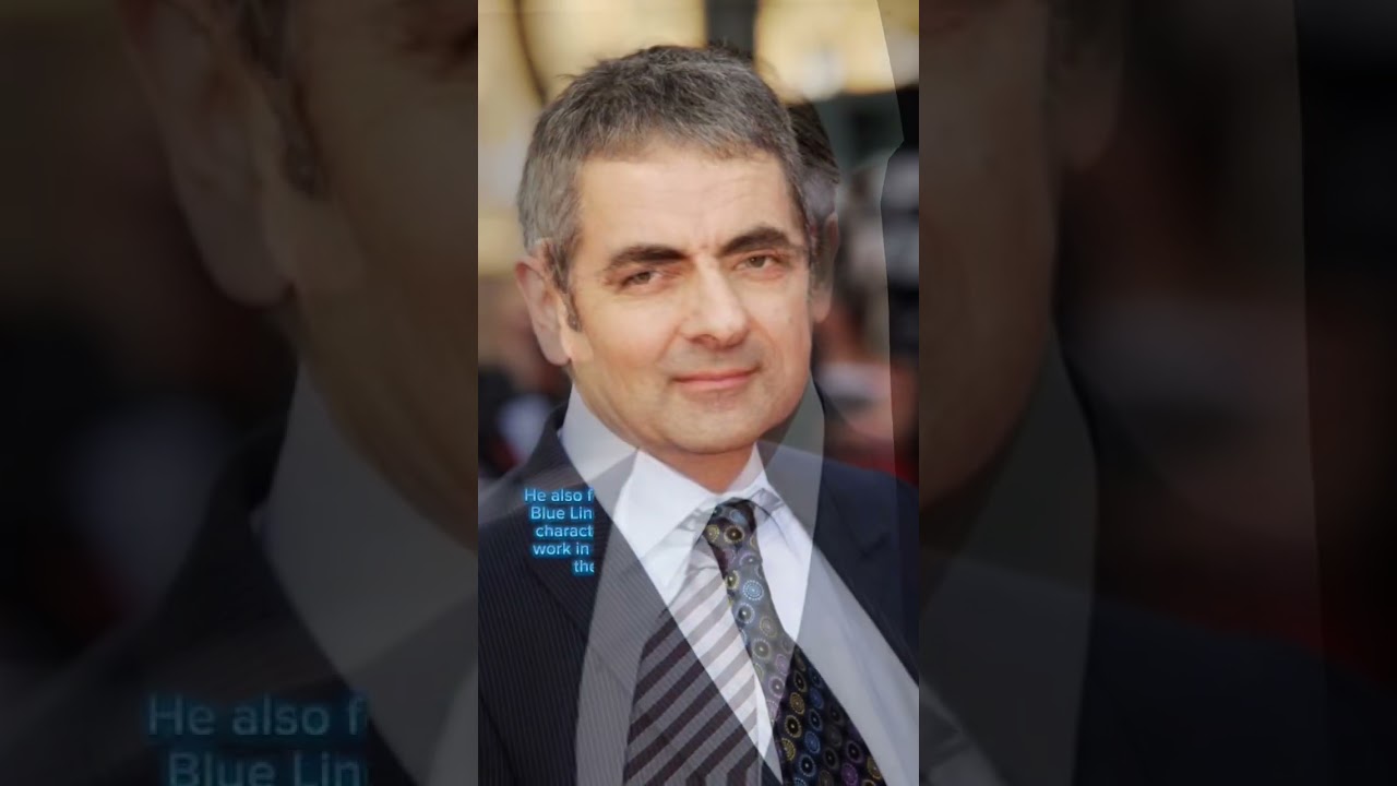 "ROWAN ATKINSON'S INSPIRING JOURNEY! 🌟 From Mr. Bean to Hollywood 