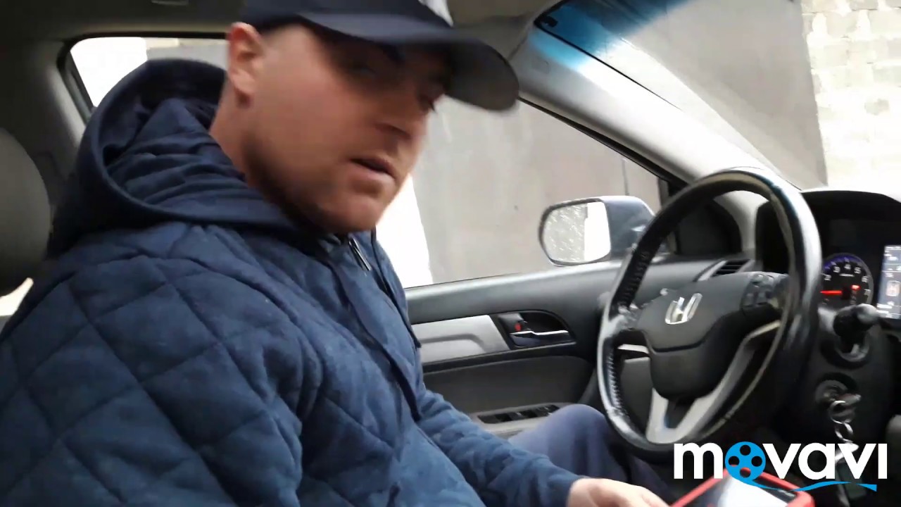 LAUNCH CRP 429C Honda CRV 2,4 2010 год проверка