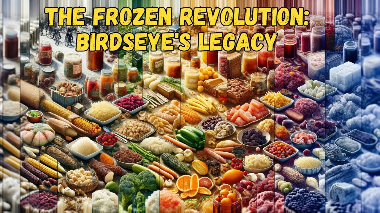 Frozen Food Revolution: The Untold Story of Birdseye's Innovation - YouTube