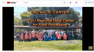 NGENTO MAPAKAY A SUMUMBALI E BABAY? | CSU Halal Center