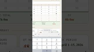 Watch me plan a real IHSS pay period in seconds