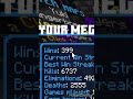 399 mega wins