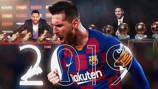 Lionel Messi Ballon d&#39;Or 2019 - Overall Skills &amp; Goals HD