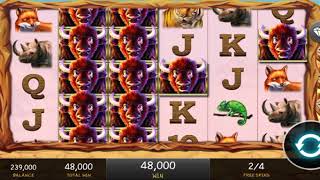 Live22   ~   Buffalo BlazE -                                        Free Spin screenshot 3