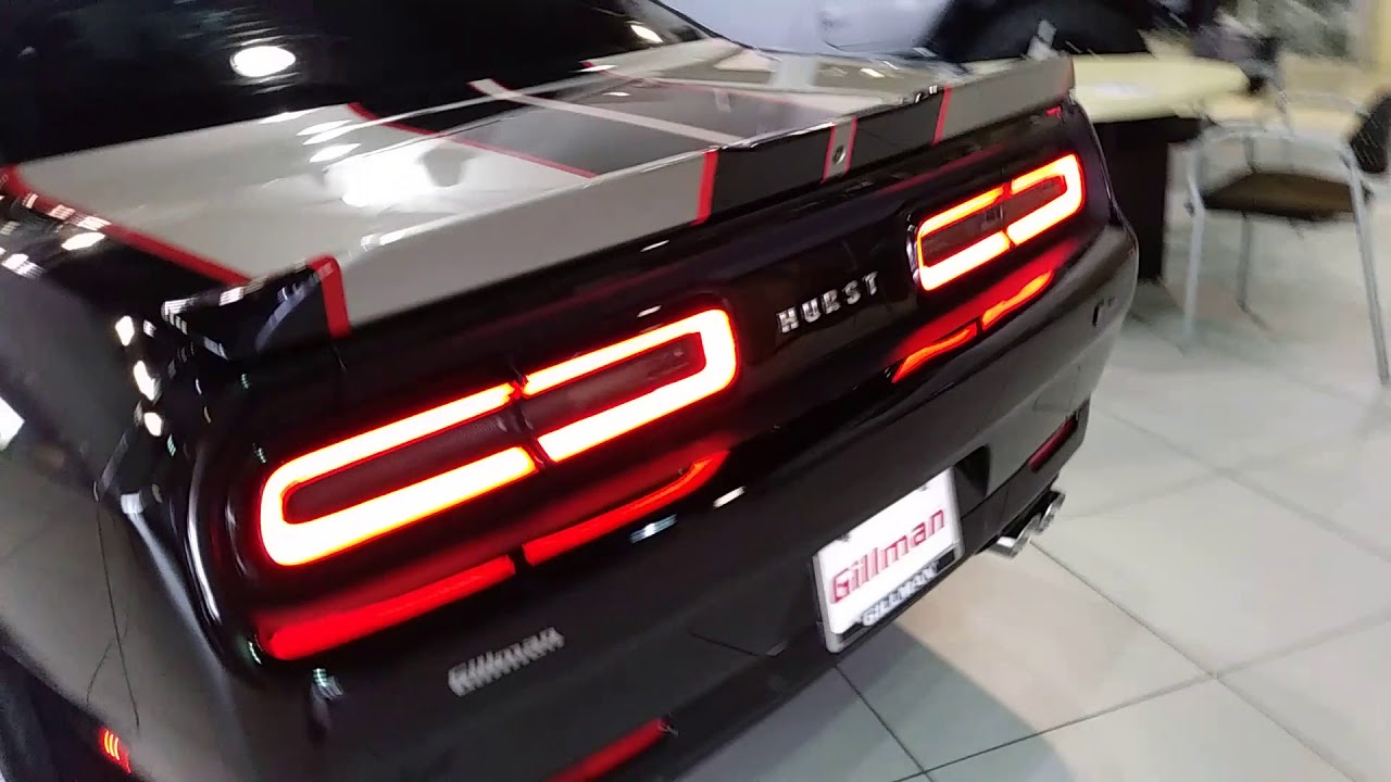 2018 dodge challenger Hurst 5.7 hemi tour