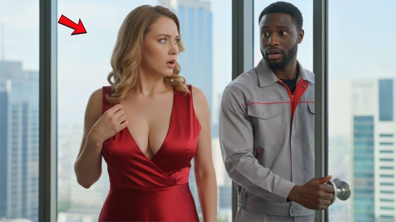 “Get Out!” the CEO Shouted — After a Black Single Dad Walked In on Her Changing