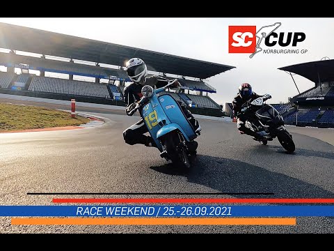 Scooter Center Cup Nürburgring September 2021 - Roller-Rennen am Nürburgring @scootercentercom