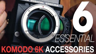 6 Essential Accessories For The Red Komodo 6K