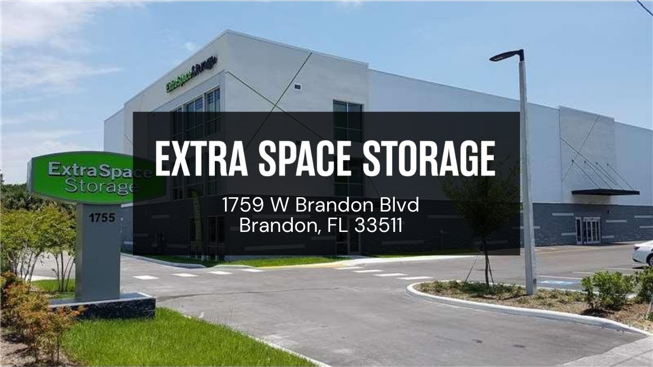 Storage Units in Brandon, FL on W Brandon Blvd Extra Space Storage