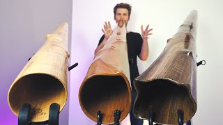 Zalem Didgeridoo signature - Notes comparison