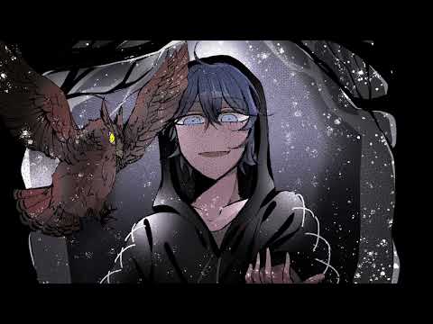 【歌ってみた】フクロウ ～フクロウが知らせる客が来たと～ (부엉이🎤cover🎵)