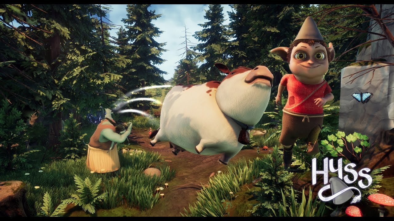 Hyss - Gameplay ( Free Alpha Demo)