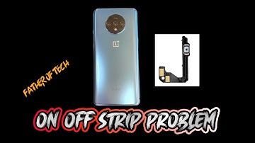 One plus 7T on off strip change/100% solved/must watch#tech #technology #series #technical